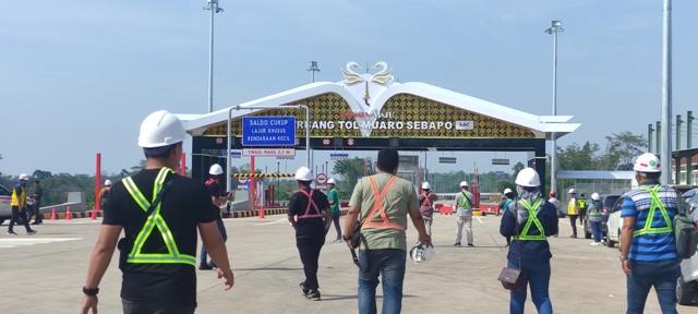 Harga Tanah di Sekitar Tol Trans Sumatera di Jambi Naik, Jual Gorengan di Exit Tol Tempino Laris