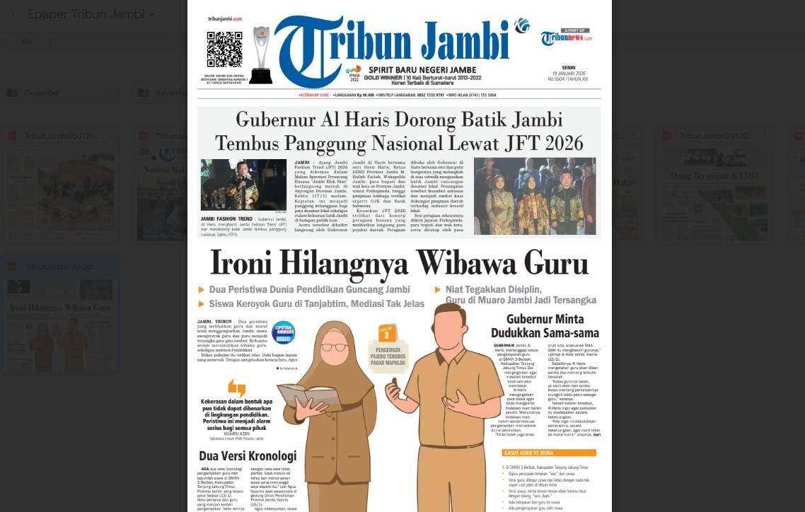 Tribun-Jambi-edisi-Senin-19-Januari-2026-mengulas-dunia-pendidikan-di-Jambi.jpg