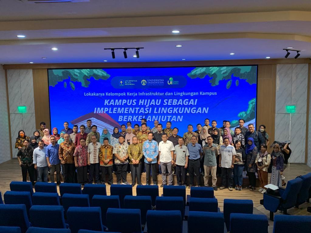 Pusat Kajian KSDH UIN STS Jambi Hadiri Lokakarya UI Green Metric World University Ranking di Jogja