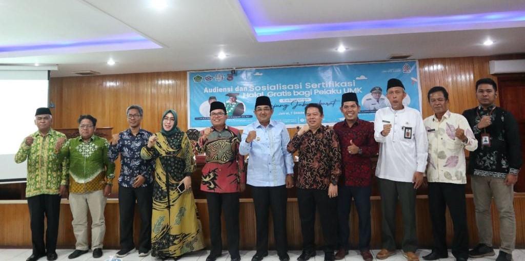 UIN Sulthan Thaha Saifuddin Jambi Berkomitmen Dukung Ekosistem Halal di Indonesia