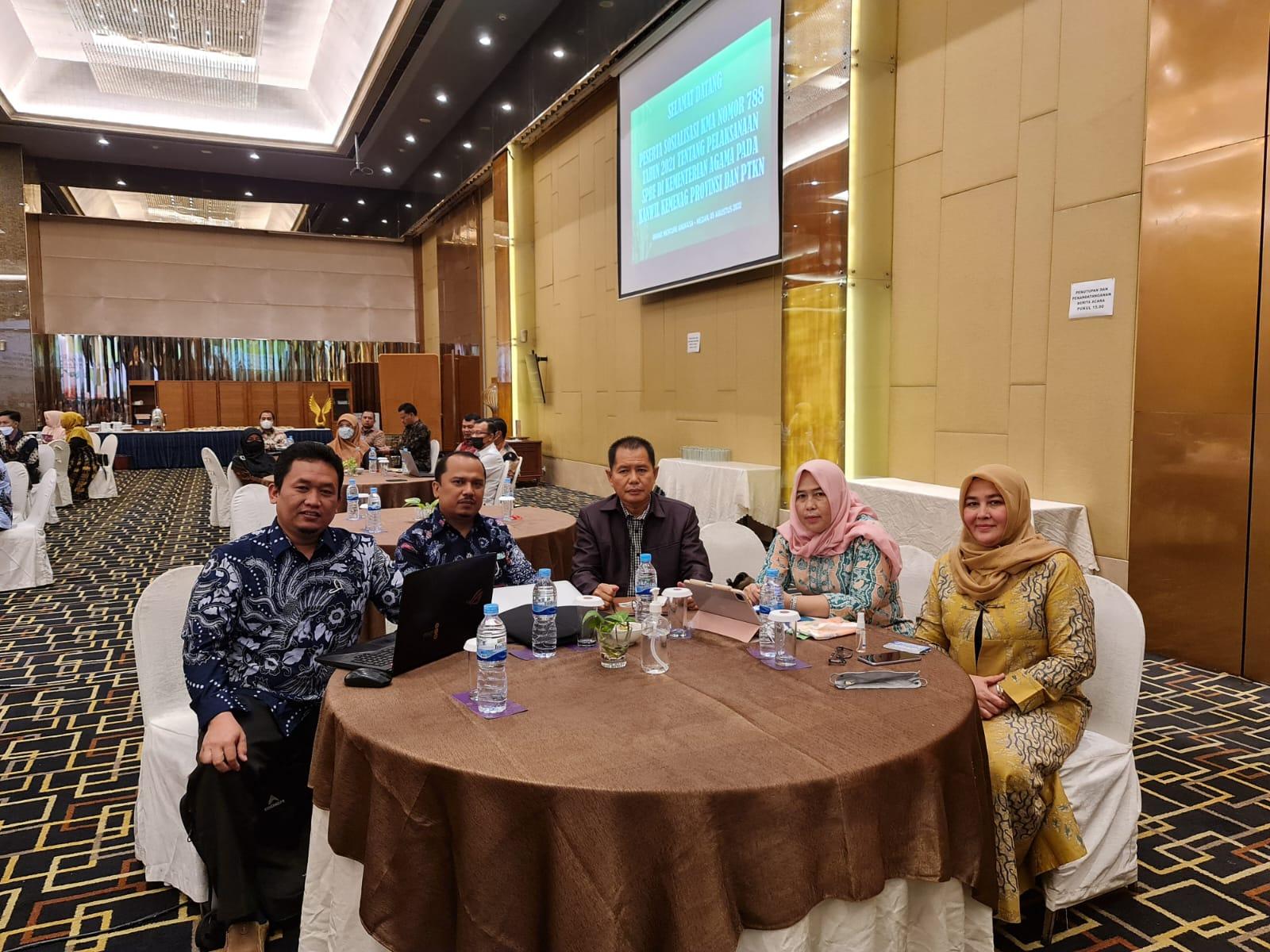 UIN Sultan Thaha Saifuddin Jambi Siap Implementasikan Perpres SPBE