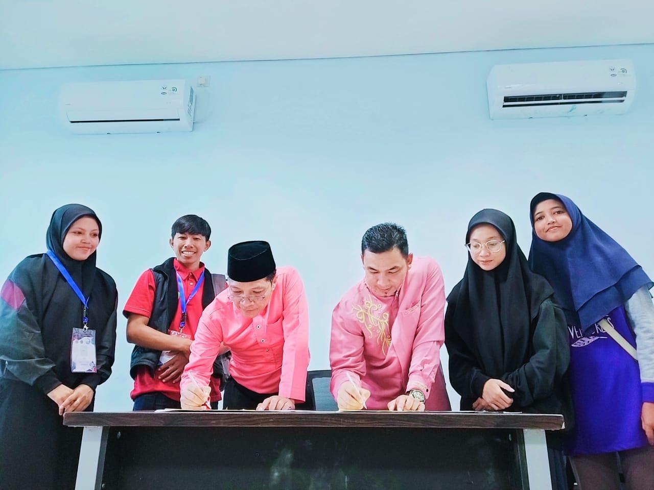 Prodi PIAUD UIN STS Jambi Jalin Kerja Sama dengan STAIN Kepri