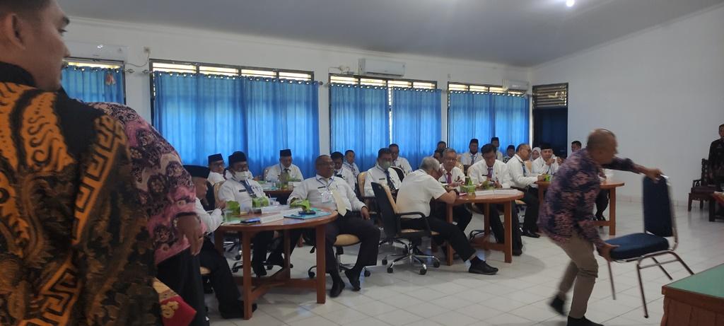 Puluhan Pejabat Eselon II Dan III Sarolangun Jalani Tes Kompetensi Jelang Rotasi Jabatan