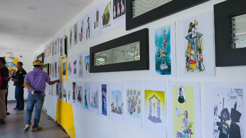 Dukung Pendidikan Inklusif, Universitas Terbuka Jambi Adakan Lomba Internasional dan Pameran Kartun