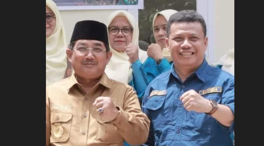 Diusung Bersama Ustad Anwar Sadat di Pilbup Tanjab Barat, Katamso Siap Jadi Kader PPP