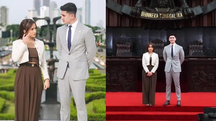 Verrel Bramasta Ajak Fuji Berkeliling Gedung DPR RI, Netizen Sebut Seperti di Drakor