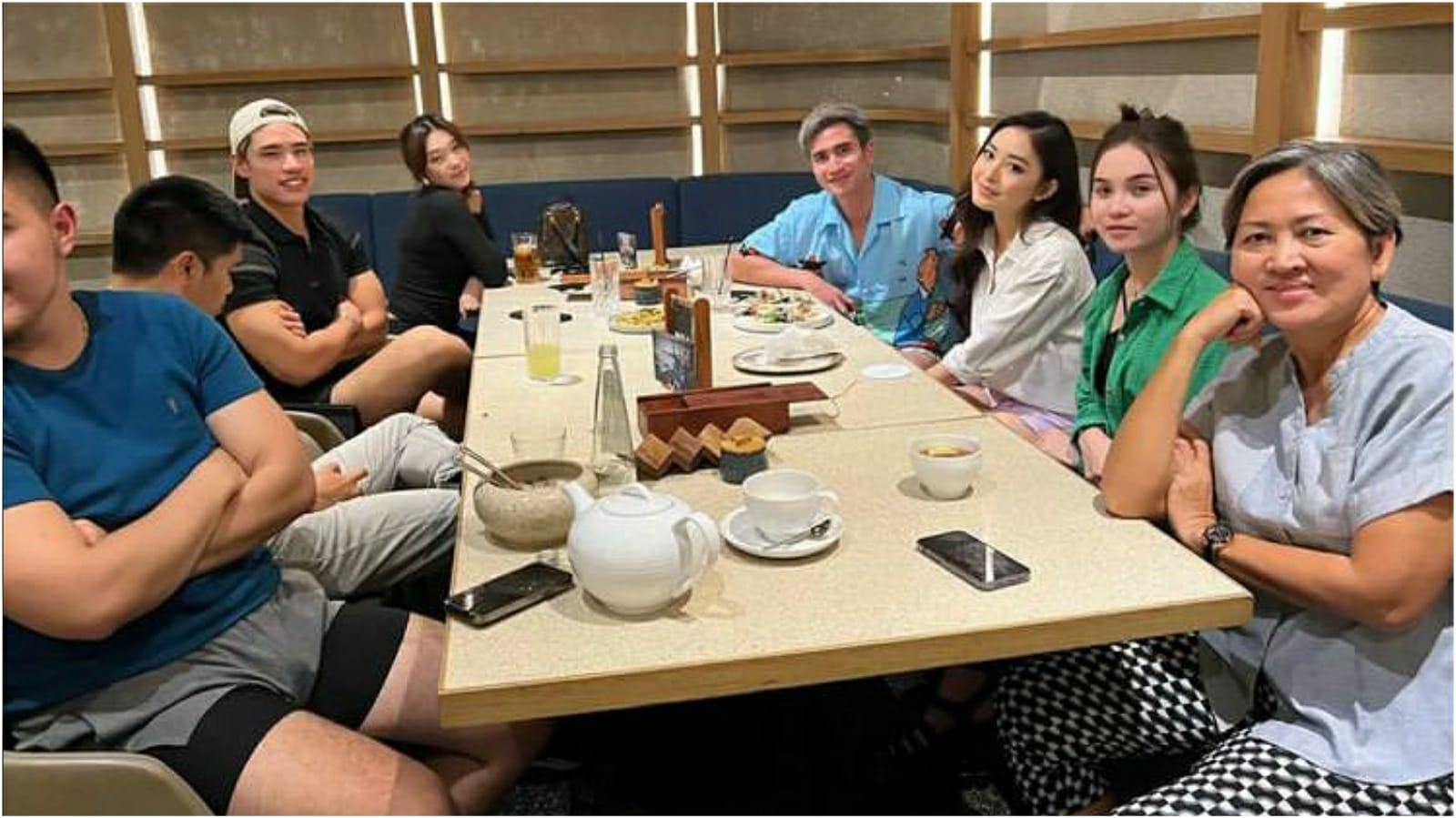 Verrell Bramasta Kepergok Dinner Bareng Natasha Wilona dan Livy Renata, Pilih Siapa?