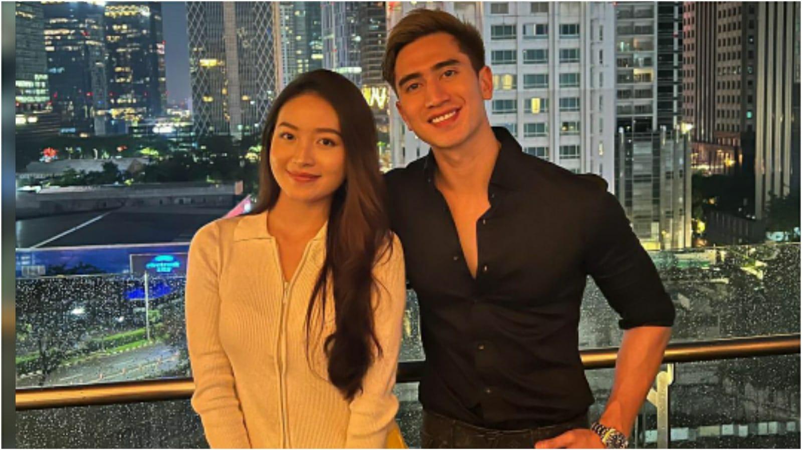 Verrell Bramasta Protes saat Dicueki oleh Natasha Wilona