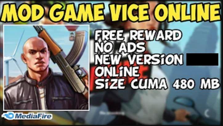 Lagi Viral Game Vice Online MOD V0.7 APK 2023 di Android, Download Disini Gratis, Uang Unlimited!