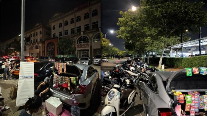 Viral Jualan Kopi dengan Mobil Civic Turbo, Harga Minuman Mulai Rp3000