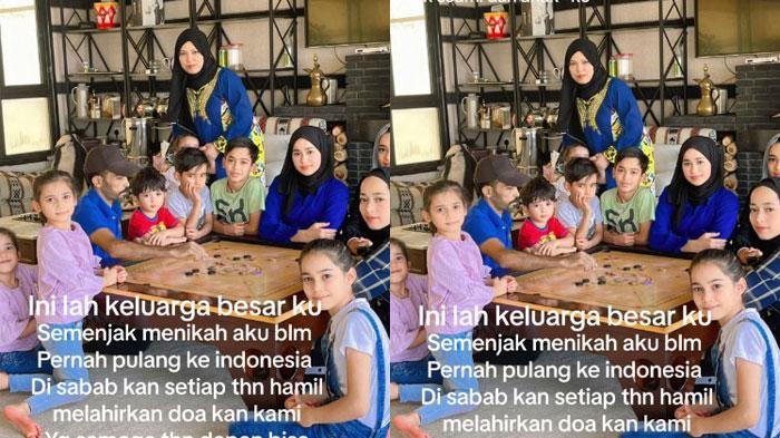 Viral Kisah Wanita Asal Subang yang Punya 11 Anak di Usia 36 Tahun, Suami Asal Yordania