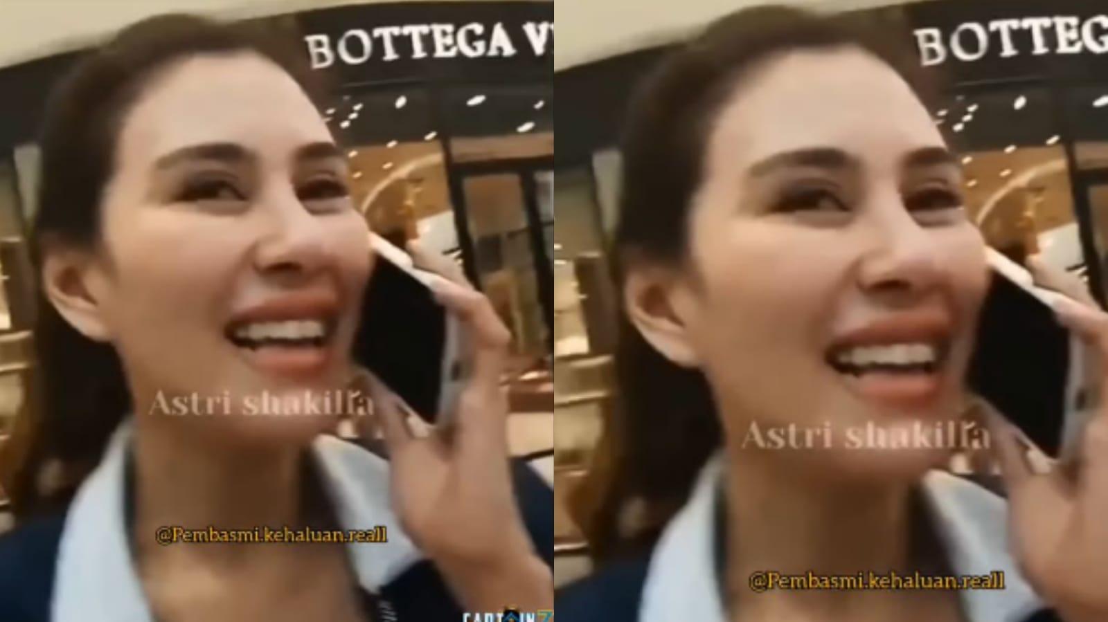 Viral Video Syahnaz Lari sambil Ketawa saat Diwawancara Awak Media, Netizen: Urat Malunya udah Putus