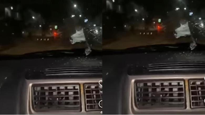 Viral Kaca Mobil Pimpinan Pondok Pesantren Tahfidz Dilempar Batu hingga Pecah di Muaro Jambi