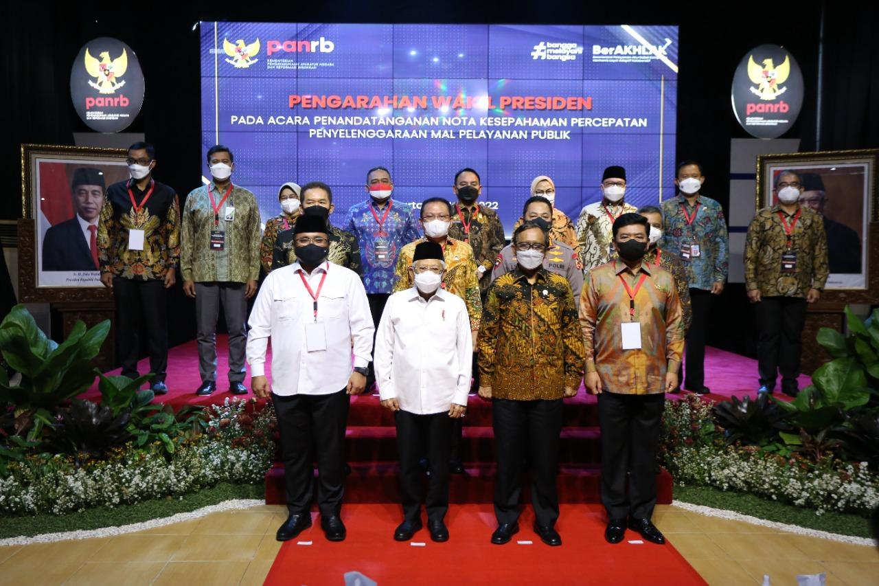 BPJS Ketenagakerjaan Dukung Arahan Wapres Untuk Percepatan Mal Pelayanan Publik