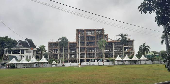 Pemkot Jambi Anggarkan Rp 70 Miliar untuk Pembangunan Lanjutan Kantor Wali Kota Yang Baru
