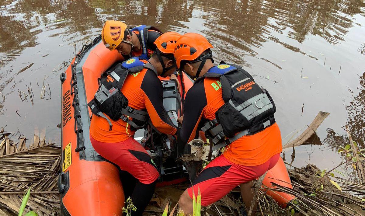 Ada Warga Diterkam Buaya di Dendang, Kabid Humas Polda Jambi: Tim Masih Mencari Korban