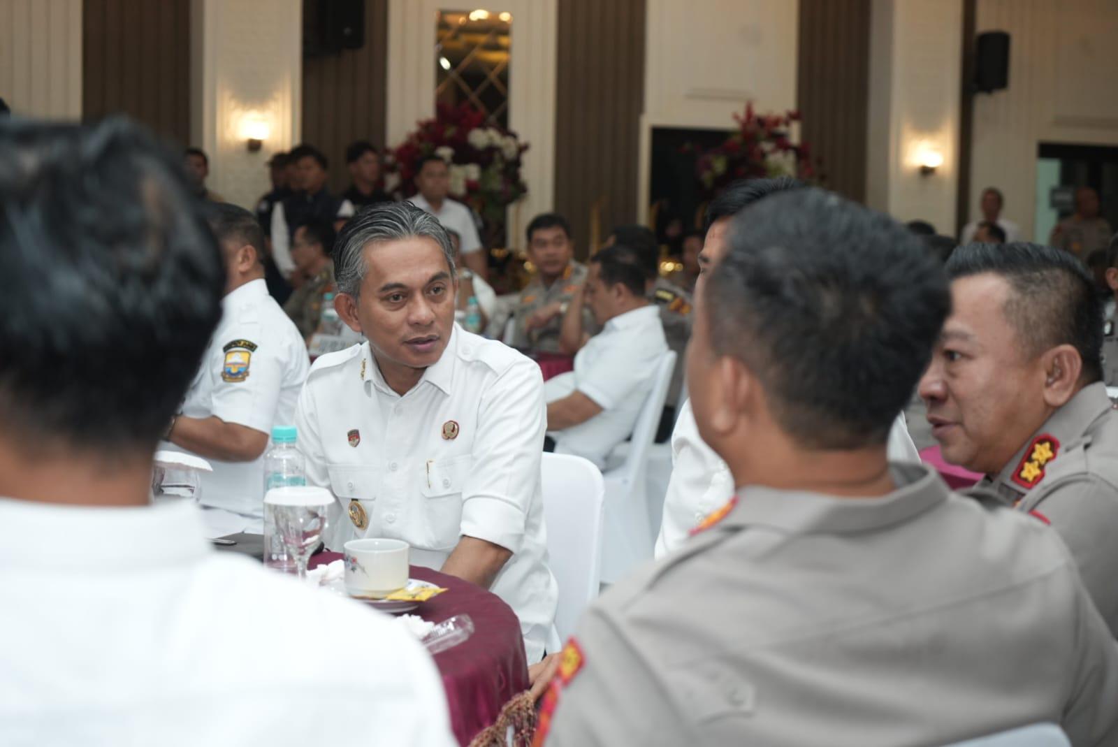 Wabup Jun Mahir Dukung Aksi Nyata Berantas Geng Motor di Jambi - Tribunjambi.com