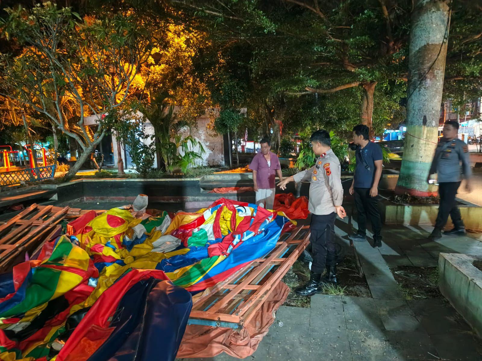 Kronologi Tragedi Istana Balon di Sungai Penuh, Bocah Tewas Terjepit Balon yang Dikempiskan