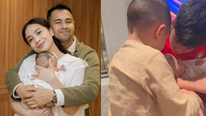 Wajah Baby Lily Akhirnya Diperlihatkan Raffi Ahmad dan Nagita Slavina, Apakah Ini Pertanda