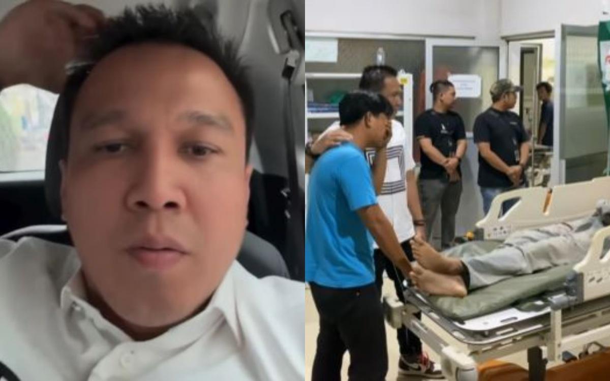 Korban Pelemparan Batu Geng Motor di Jambi Mulai Bisa Bergerak, Sebelumnya Lumpuh Separuh