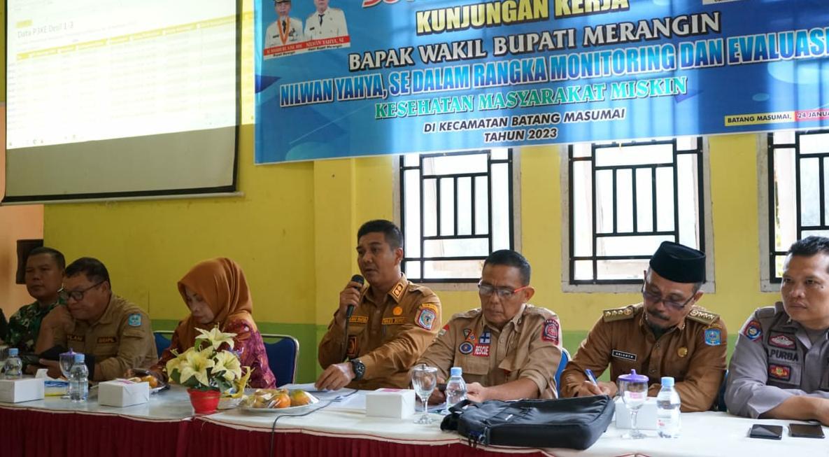 Wabup Nilwan Paparkan Empat Point Penting Tekan Stunting dan Kemiskinan Ekstrem