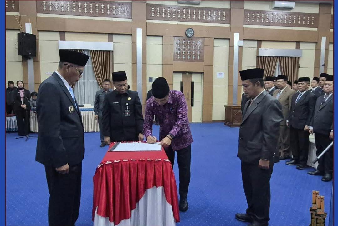 Daftar 72 Pejabat Eselon II dan III Pemkot Sungai Penuh yang Dilantik Wawako