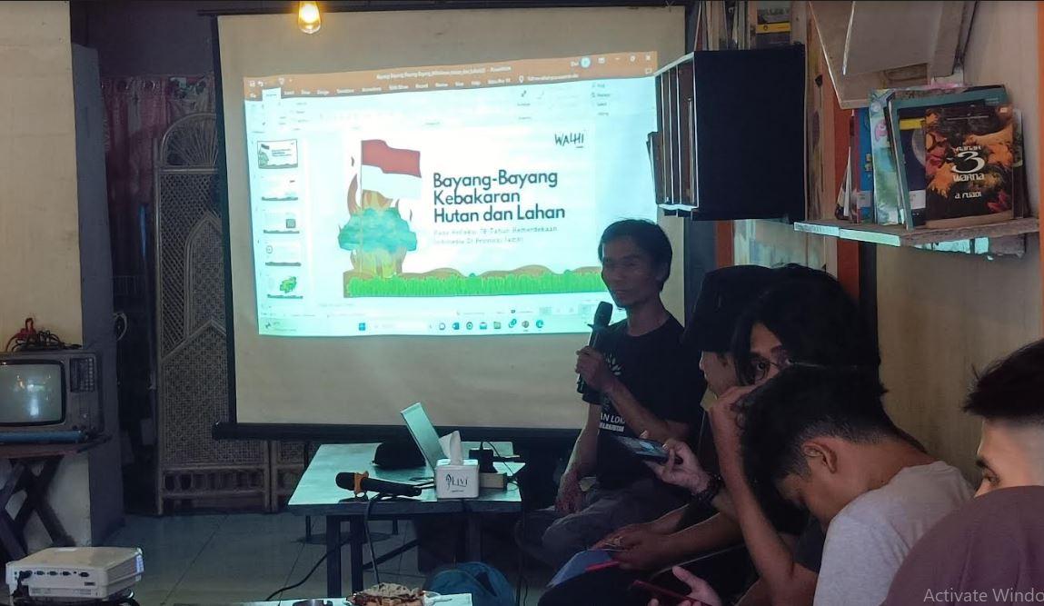 Soroti Kebakaran Lahan Gambut di Talang Duku, Walhi Jambi Sebut Dampak Tata Kelola Gambut yang Buruk