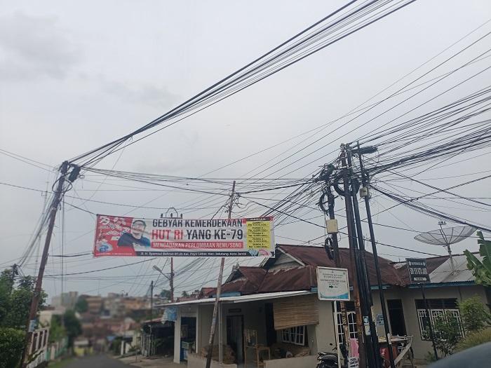 Pemkot Jambi Minta Provider Perhatikan Keamanan dan Estetikan pada Instalasi Kabel Internet