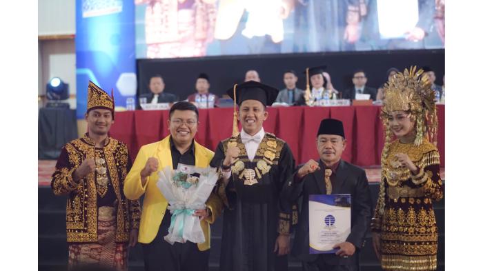 Ada Fakta Unik Dibalik Proses Wisuda UT Jambi TA 2022/2023, Mayoritas Wisudawan Ternyata Guru