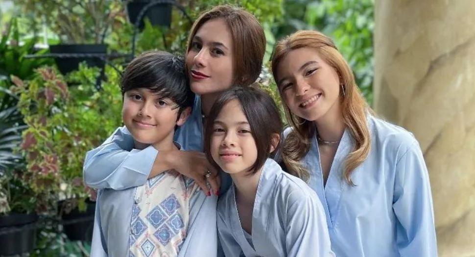 Penampakan Wajah Wulan Guritno Saat Berfoto dengan Anaknya Dibahas Netizen: Bingung Kan!