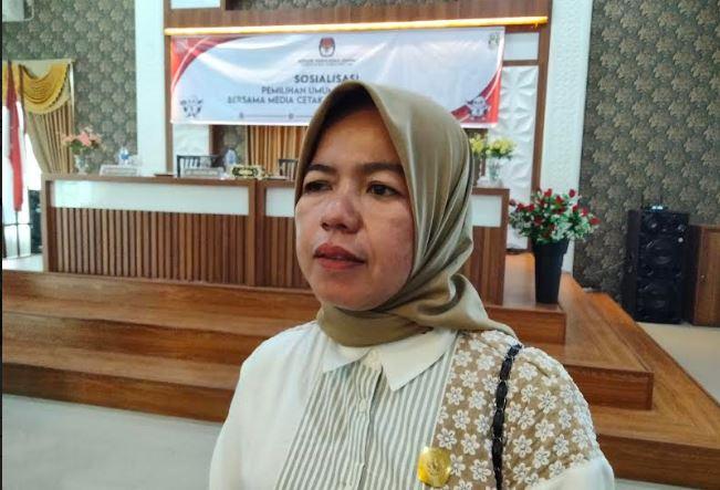 KPU Pastikan Semua Parpol Peserta Pemilu di Sarolangun Sudah Lapor RKDK