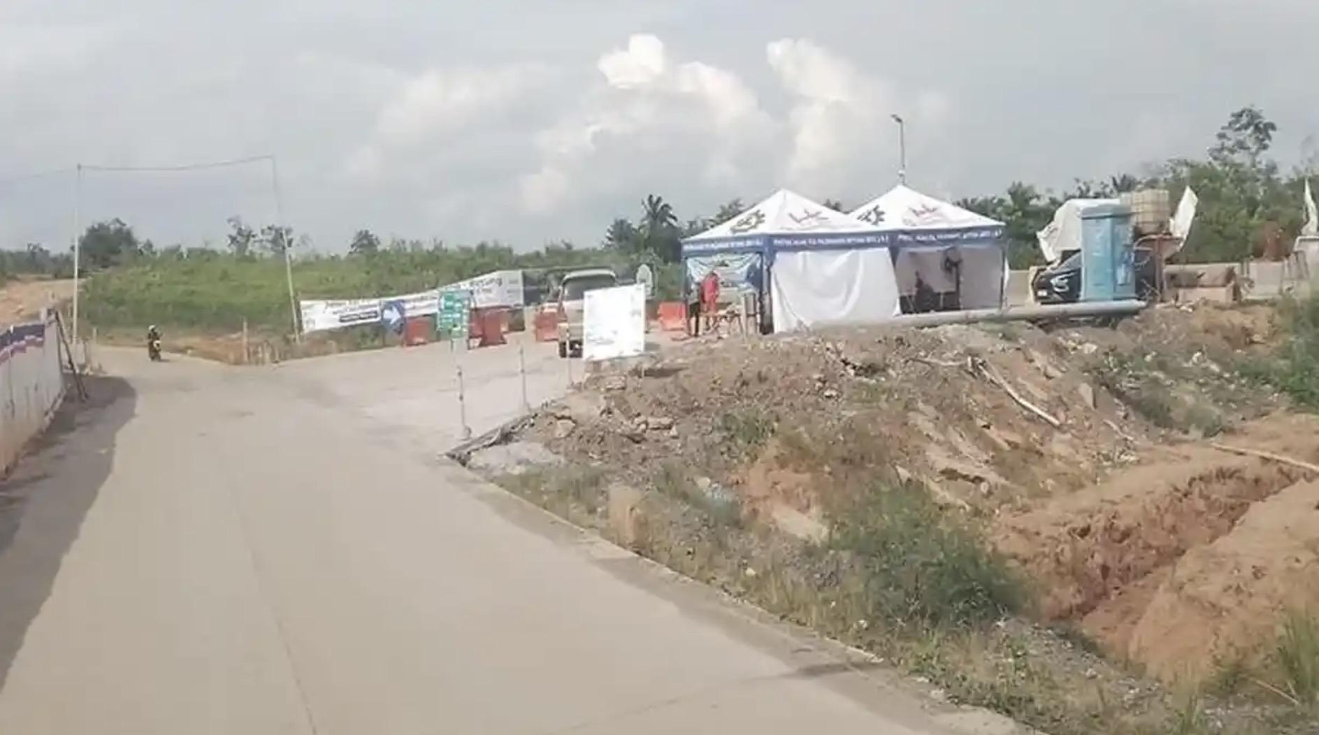 Info Terbaru Arus Mudik di Jalintim Banyuasin dan Tol KapalBetung Siang ini, Lebih Lancar