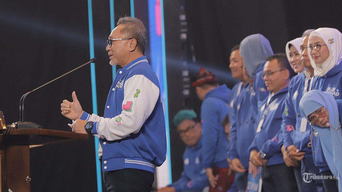 Zulkifli Hasan Melapor ke Jokowi Sebelum Mendukung Prabowo Subianto: Tidak Ada Arahan