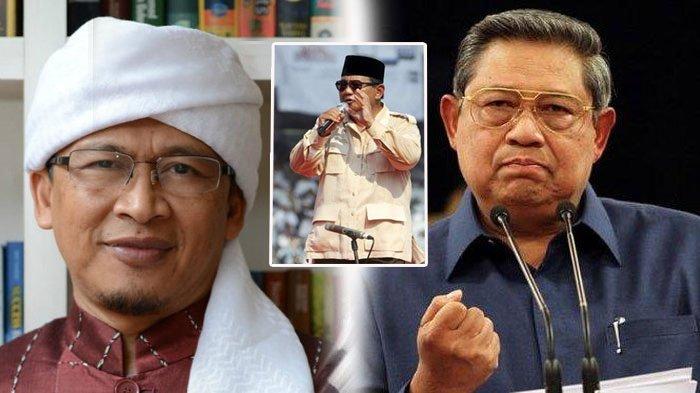 SBY Bilang Kampanye 02 di GBK Tidak Inklusif, Aa Gym Punya Pandangan Berbeda, Ungkap Kekaguman