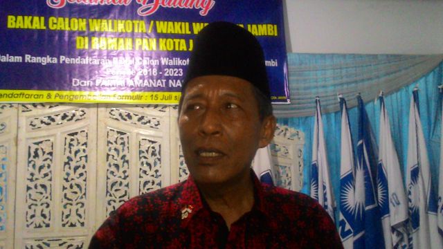 Dukungan PDI Perjuangan Untuk Abdullah Sani Belum Putus