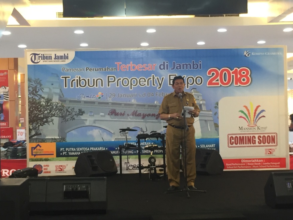 Tribun Property Expo 2018 Resmi Dibuka, Segera Datang ke Mal Jamtos