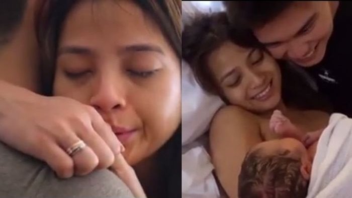 VIDEO: Bagian Tubuh Acha Septriasa Terekspos di Video Persalinannya, Netizen Hebohkan Bagian Ini