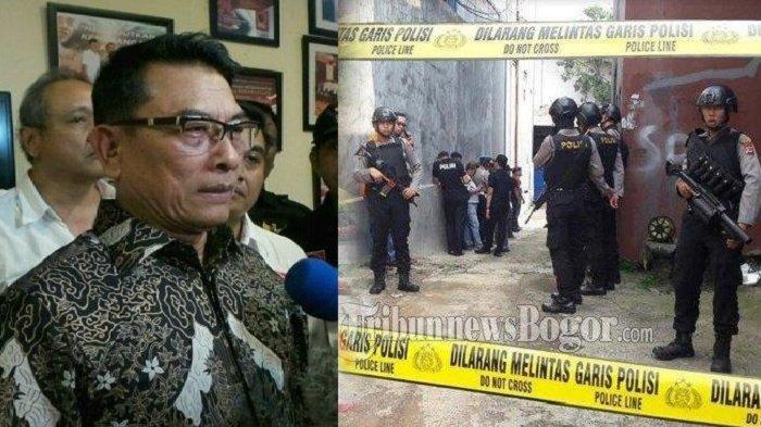 Moeldoko Tegaskan Tim Mawar Tak Terlibat Kasus Kerusuhan 21-22 Mei 2019, Sudah Dibubarkan Sejak Lama