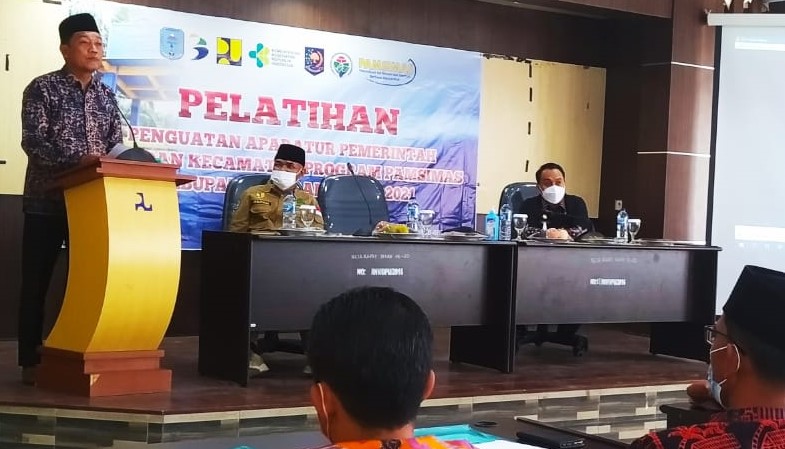 Sembilan dari 11 Kelompok Pamsimas di Merangin Macet, Ini Penyebabnya