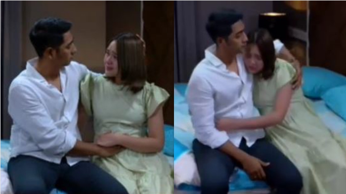 Aksi Arya Saloka Beradegan Tak Pakai Baju Terekam, Kelakuan Lawan Main Amanda Manopo Disorot: Monggo