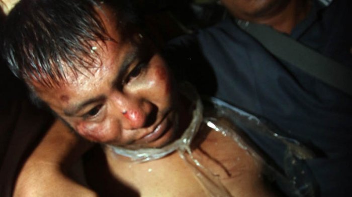 Ramlan Butar-Butar Cs Sudah Enam Kali Merampok