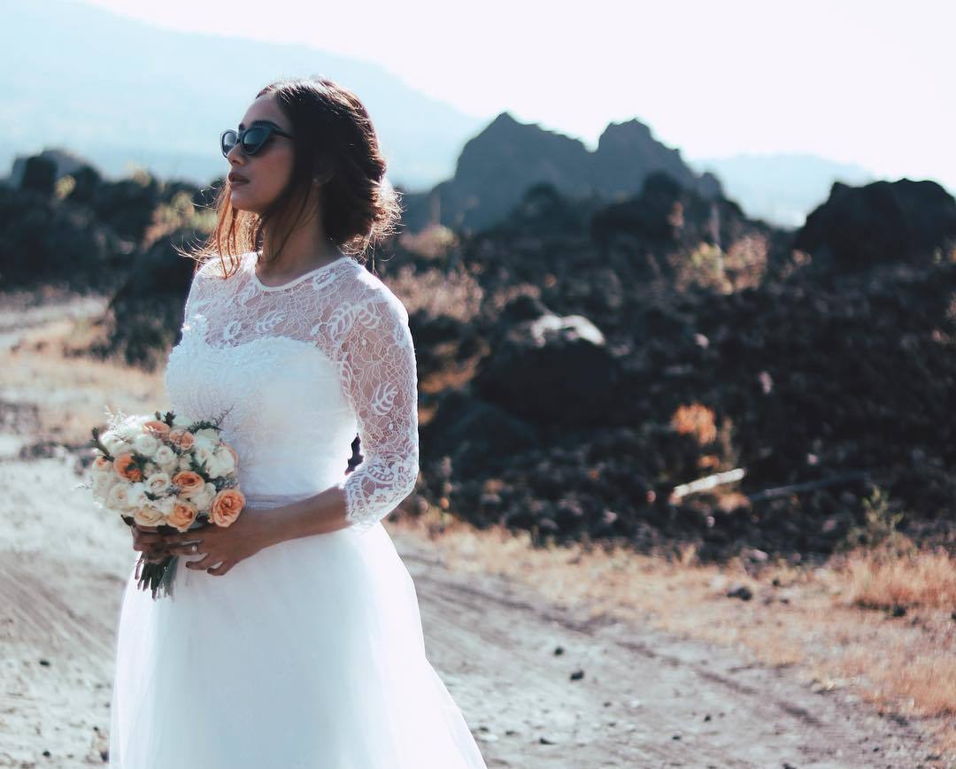 Pernikahannya Sederhana, ini Penampakan Mahar yang Diberikan Rizky Alatas ke Adzana Bing Slamet