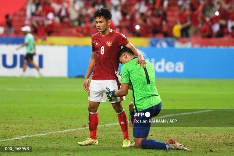 Trending di Twitter usai Indonesia vs Singapura, Sorotan Tertuju Pada Wasit, Asnawi & Hassan Sunny