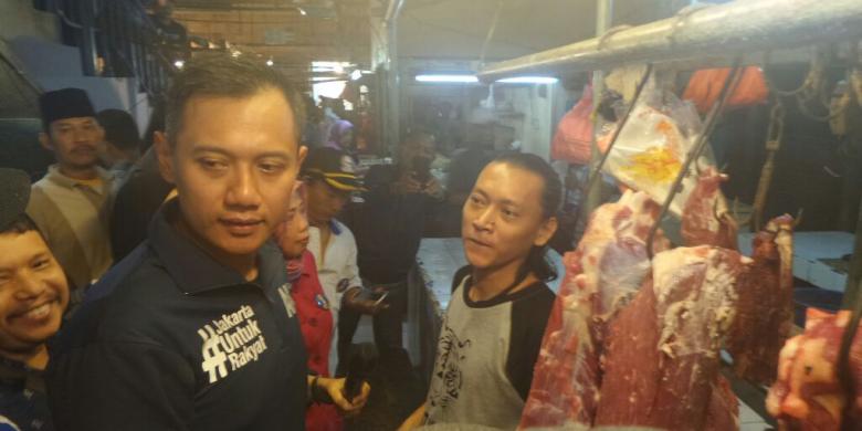 Serunya Agus Yudhoyono Berjoget Dangdut