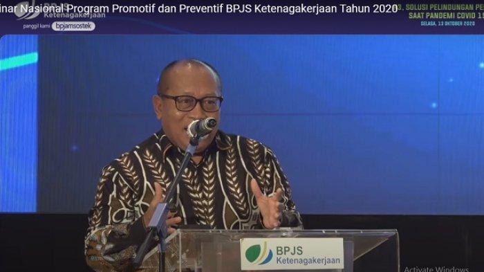 BPJamsostek: Penerapan K3 bisa Tingkatkan Kesehatan dan Perekonomian di Tengah Pandemi Corona