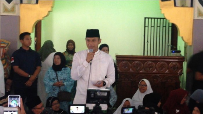 Pidato Singkat Agus Yudhoyono