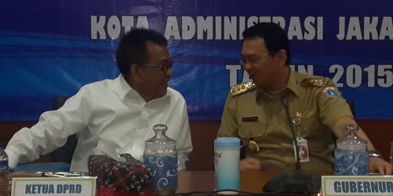 Dengan Suara Parau dan Mata Berkaca-Kaca, Taufik Jelaskan Penangkapan Sanusi