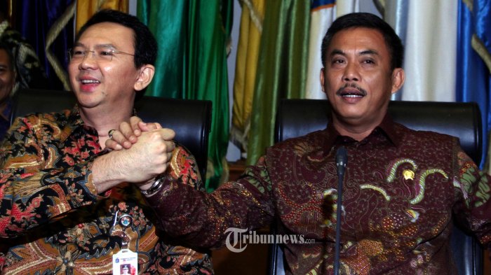 Ketua DPRD DKI Jawab Kekesalan Ahok pada Dirinya