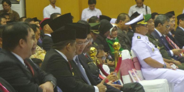 Ini Ulah Plt Gubernur DKI yang Bikin Ahok Geleng Kepala