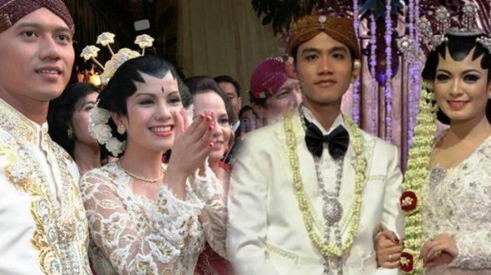 Ini 5 Pernikahan Anak Presiden RI Yang Paling Menarik Perhatian